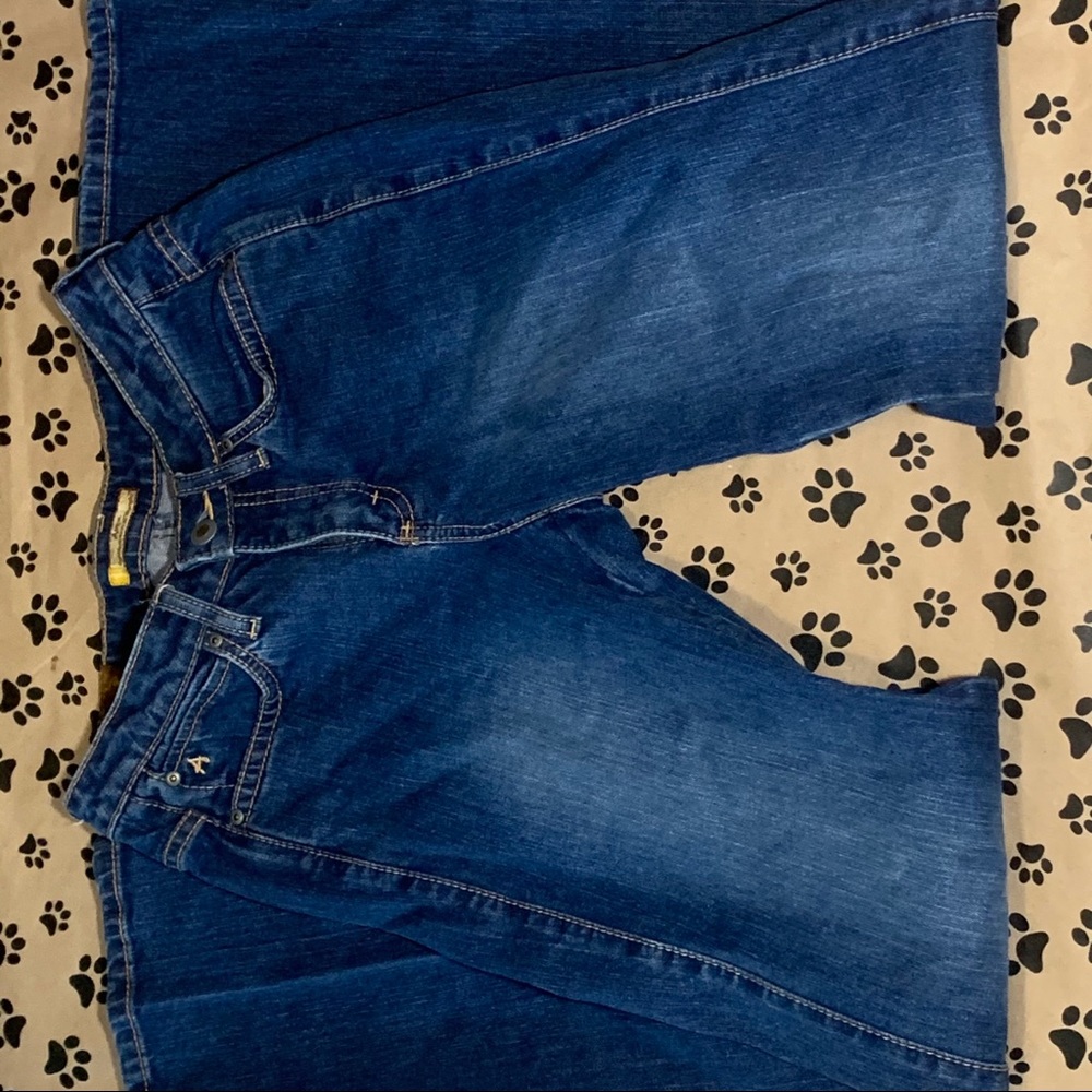 Aura by wrangler regular rise jeans